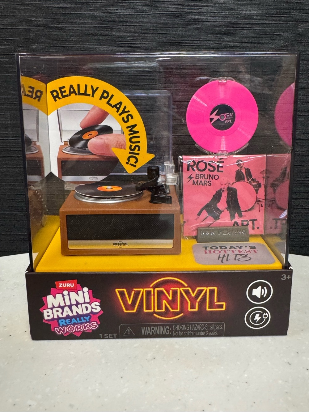 Zuru Mini Brands Vinyl Playset - NIB